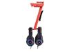 SureFire Vinson N1 Dual Balance Gaming RGB Red Headset Stand