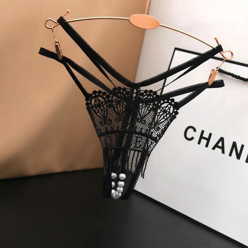 Женские сексуальные стринги, прозрачное нижнее белье с низкой талией, женские кружевные стринги, дышащие трусики, нижнее белье, трусы, стринги