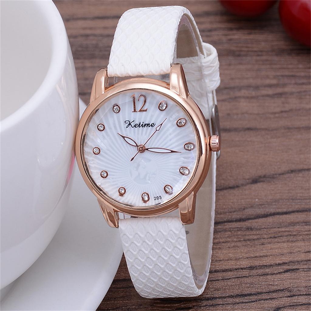 Women Fashion Leather Watch