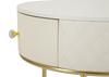 Tall Bedside With Stool Sharon Cm Ø 52X70 - Ø 36X39