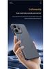 Магнитный силиконовый чехол для телефона с текстурой кожи для OPPO Reno14 – Унисекс, Элегантный дизайн.