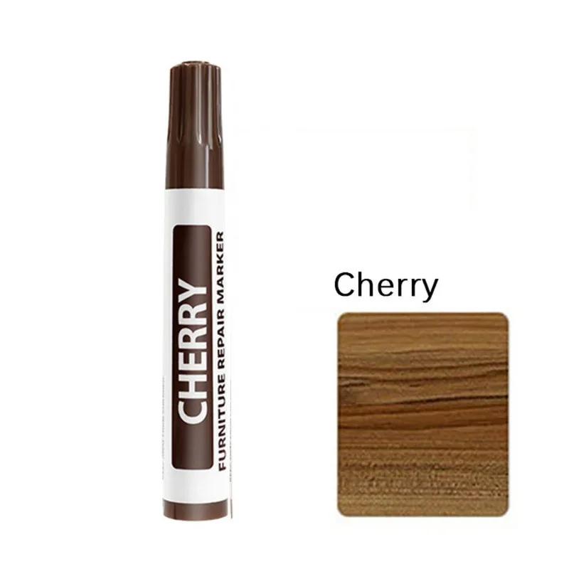 Furniture Touch Up Marker Pen Oil Based Wood Scratch Repair Paint for Floors Tables Cabinets Desks Stain Cover Restore Tools