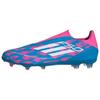 Adizero F50 League Laceless FG MG Reemergence Pack Unisex Sneakers Blue Solar-Blue Cloud-White IH8051