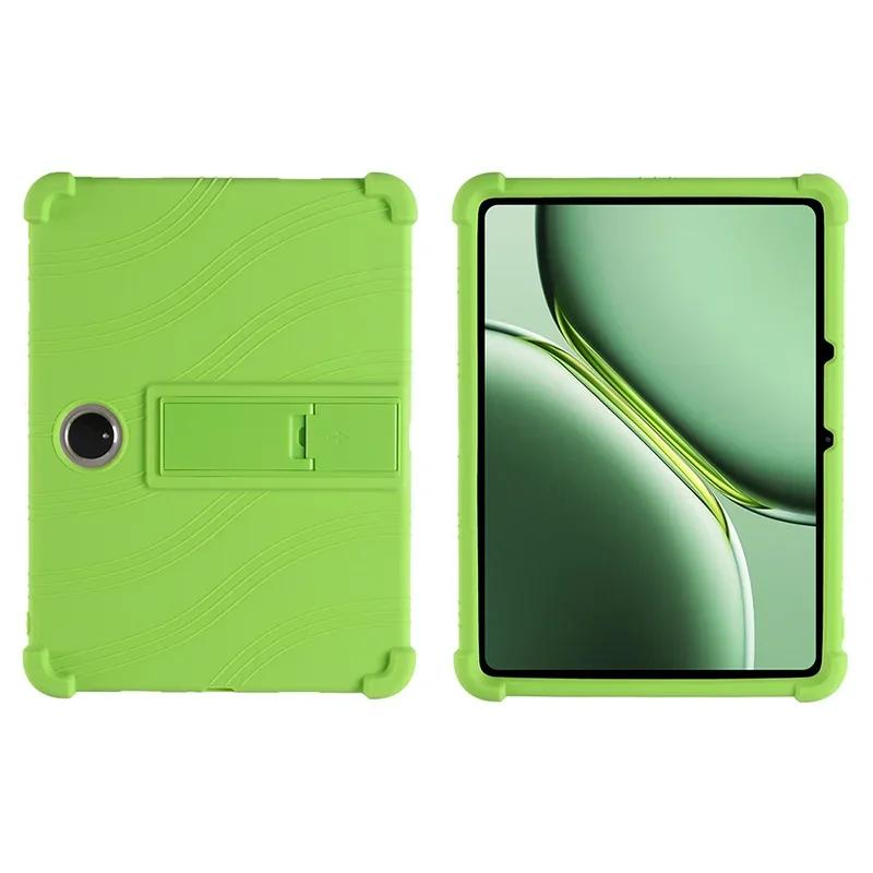 Case for TCL TAB 11 FE Android 14 Tablet 11"  9465X Tablet PC Soft Silicone Shockproof Cover with Rear Kickstand