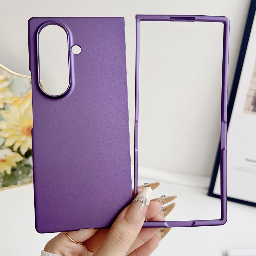 Матовый чехол из ПК для Samsung Galaxy Z Fold 7 Fold6 Fold5 Fold4 Fold3 5G Ультратонкий ударопрочный защитный чехол для Samsung Fold 6
