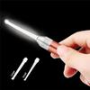 8Pcs/set LED Light LED Ear Wax Pickers Ear Clean Tool Ear Pick Cleaner Spoon  for Baby Adults