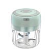 USB Rechargeable Electric Food Chopper, 250ml Mini Vegetable Cutter for Onions, Garlic, Meat, Multifunctional Kitchen Chopper Processor