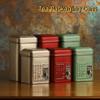 Mini Tea Packaging Cans Retro Storage Jar Universal Empty Cans  Kitchen