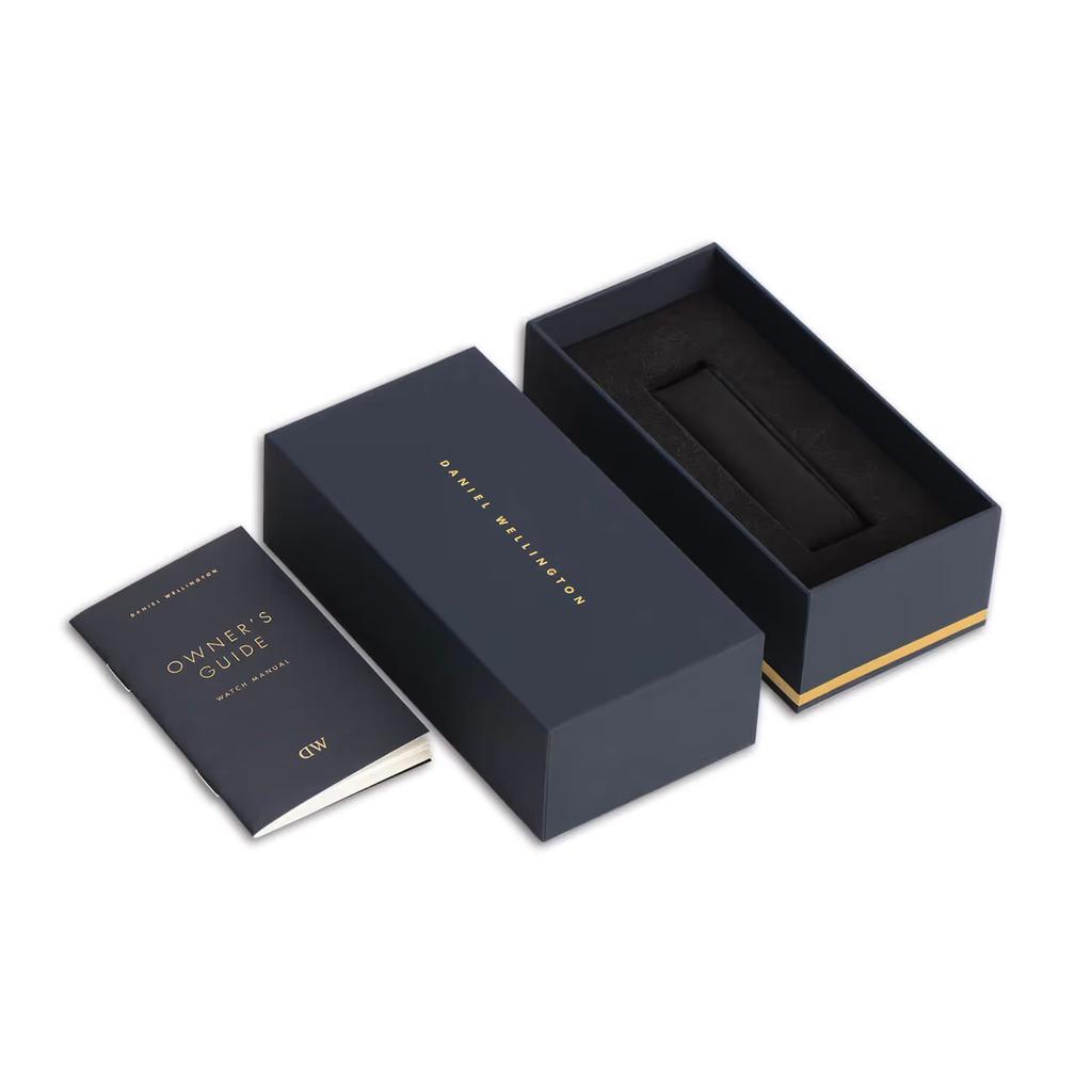 ZEGAREK DAMSKI DANIEL WELLINGTON Bound 3-Link DW00100699 + BOX