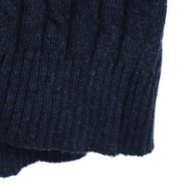 Jantzen Винтажный вязаный кардиган с длинным рукавом 70-х годов M Темно-синий система Женский Б/У