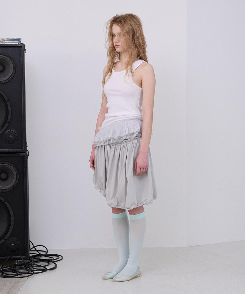 Lcdc Tm Balloon Skirt (Grey)