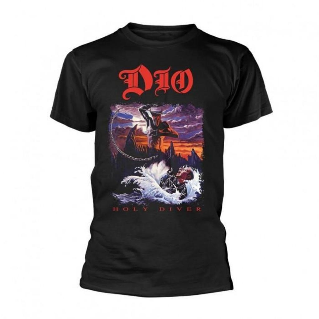 Унисекс Взрослая футболка Holy Diver от Dio