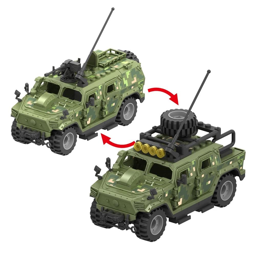 World War 2 WW2 Army Military Soldiers SWAT Armor Vehicle Figures Model Building Blocks Bricks Children's Toys Gift