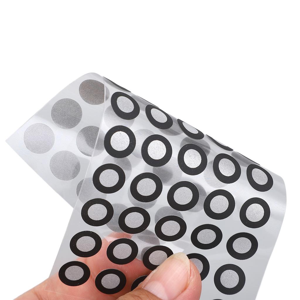 Наклейка для 3D-сканирования Маркер 3D-сканера Повторяемая адгезия Устойчивая к разрыву ID 6 мм Внешний диаметр 10 мм для областей захвата движения