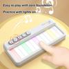 Keyboard Piano For Kids Light Piano Toy Touch Screen Electronic Kids Keyboard Interactive Educational Music Toy Portable Musical
