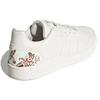 adidas Neo Hoops 2.0 Искусственная кожа Цветочные Удобные Прочные Низкие Ретро Баскетбольные Кроссовки Женские кроссовки Белый EF0122