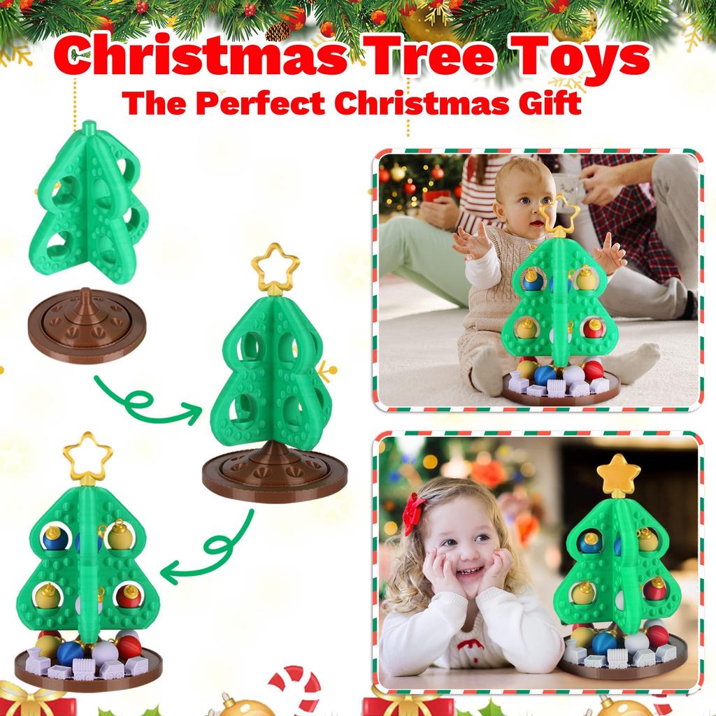 Детский набор игрушек на елку с подвесными украшениями