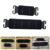 4Pcs Identity Patch Badge Pad Adapter Tactically Patches Panel Display Board for Hunting Vest Backpack Easy To Use