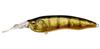Megabass Live-X Model 1 74 mm 3/8 oz Floating Lure GG Perch (0984)