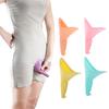 Female Urination Device Women Pee Funnel-Portable Silicone Female Urinal Travel