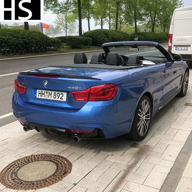 Carbon Fiber Rear Wing Spoiler for 2014-2020 BMW 4 Series F33/M4 F83 Convertible