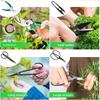 13PCS Garden Tool Set Pruning Shears Weeding Gloves Multifunctional Plant Care Succulent Kit