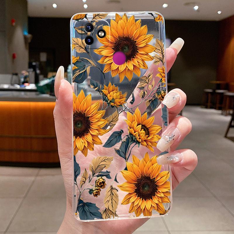 Чехол для Itel Vision 1 / P36 Play L6005 / Vision 1 Plus / P36 Pro W6501 Милый Крутой Дракон Мальчики Девочки Мягкий Силиконовый Чехол для Телефона