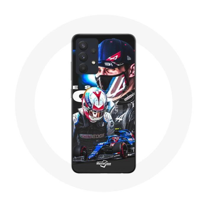 Coque Samsung Galaxy A13 5G Formule 1 Esteban Ocon Pilote automobile de F1