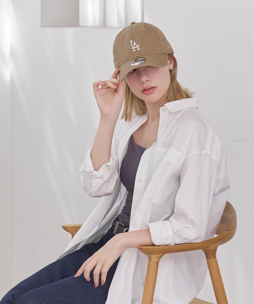 Эксклюзивная кепка 9twenty Yankees Dodgers COOPERS KHAKI ML [New Era] - Мужская и Женская - &