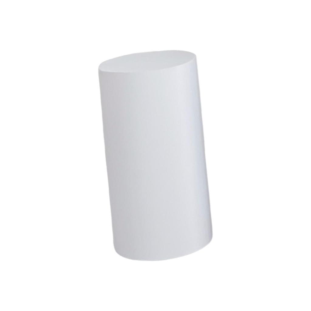 Cover for Cylinder Dessert Stand, Plinth Support Prop Wedding Decor