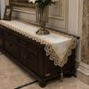 Lace Table Runner with Tassels, Vintage Lace Dining Table Runner, Coffee Table Runners, Waterproof Oil-Proof Exquisite Table Runner for Dining
