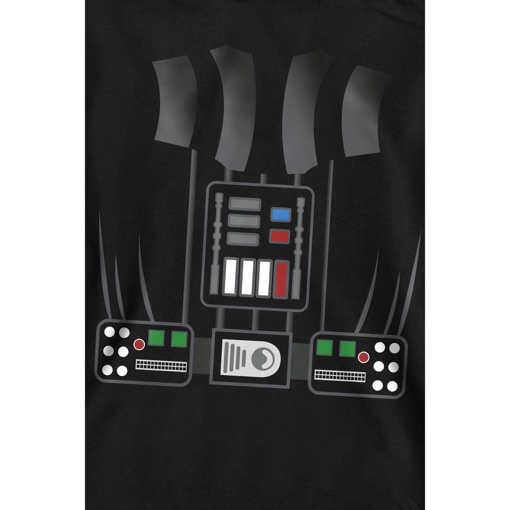 STAR WARS Унисекс взрослый костюм Дарта Вейдера толстовка