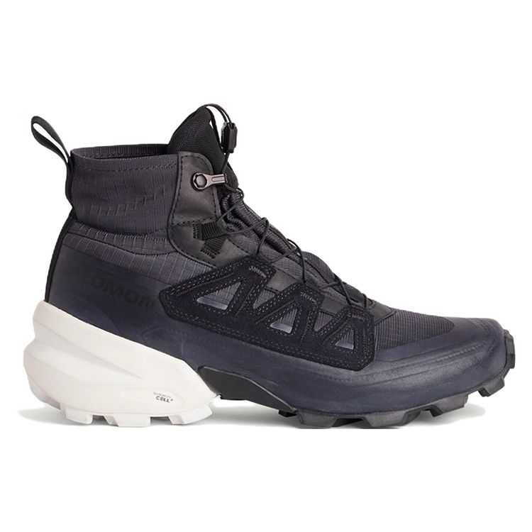 MM6 Maison Margiela x Salomon Кроссовки Cross Hike Mid Магнит Ваниль Женские Черный S66WS0081-P5132-H9426