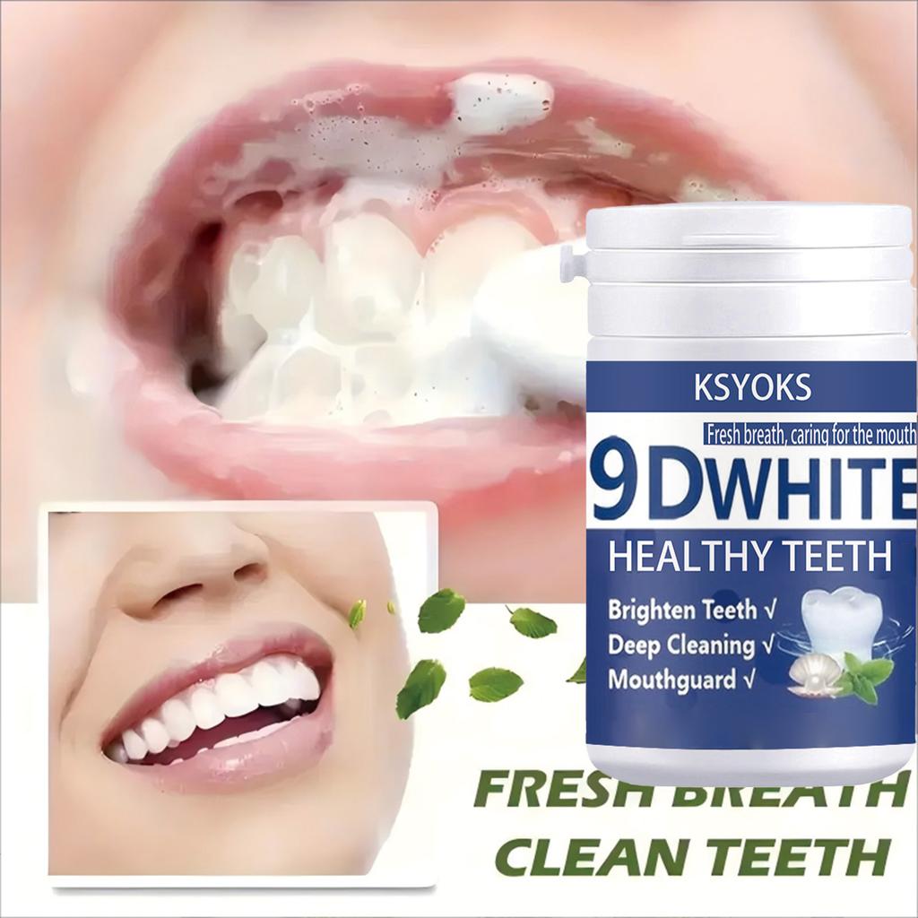 Delicate Tooth Powder for Deep Cleaning, Brushing the Surface and Gaps of Teeth To Maintain Fresh and Hygienic