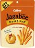 Jagabee Calbee Jagabee Вкус сливочного соевого соуса Большая упаковка 85 г x 12 пакетов Закуски Jagabee Большой объем