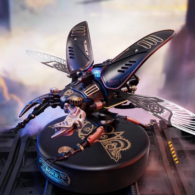 ROBOTIME ROKR Storm Beetle Model DIY 3D Puzzle MI03