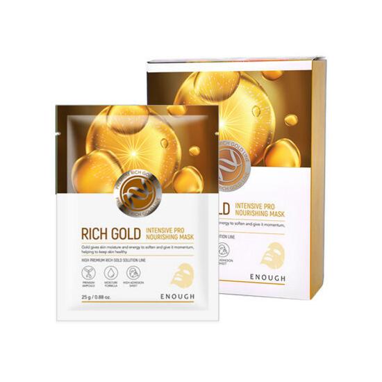 ENOUGH RICH GOLD Intensive Pro Nourishing Mask 10pcs