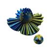 3D Printed Gear Ball Regulate Tension Portable Rotation Gear Sphere Desk Toy for Stress Anxiety