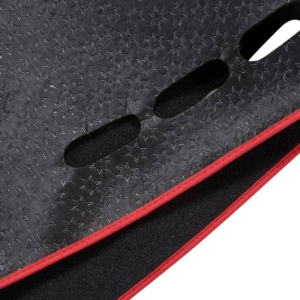 Противоскользящий коврик для приборной панели, подходящий для Mitsubishi Olander 2013-2018 с правым рулем, чехол для приборной панели