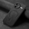 Для POCO F7 Ultra Чехол для POCO F7 Pro Роскошный кожаный чехол для Magsafe Магнитный беспроводной зарядный чехол для POCO X7 Pro F7ultra Shell