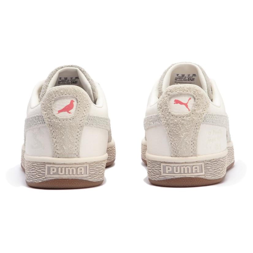 Puma Кроссовки X Staple Suede 'White Grey' 396254-01
