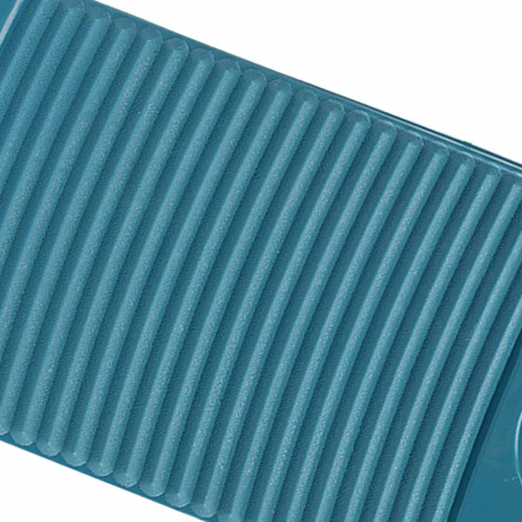 Мини-доска для стирки, бытовая противоскользящая доска для стирки, утолщенная ручная доска для стирки, зеленая