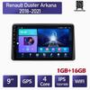Для Renault Duster Arkana 2018-2021 GPS-навигация Android Автомобильное радио Видео Стерео Палиер RDS 1 + 16 ГБ