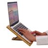 OIWAI Computer Book Reading Music Angle Heat Bamboo Laptop, Stand, Wooden, Tablet, Stand, Stand, Stand, Multi-Function, 5-Level Adjustment,