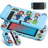 Xcitifun Nintendo Switch Case TPU Switch Case for Girls Boys Kids Cute Cute Character Cartoon Protective Shell Compatible with Nintendo Switch Cover