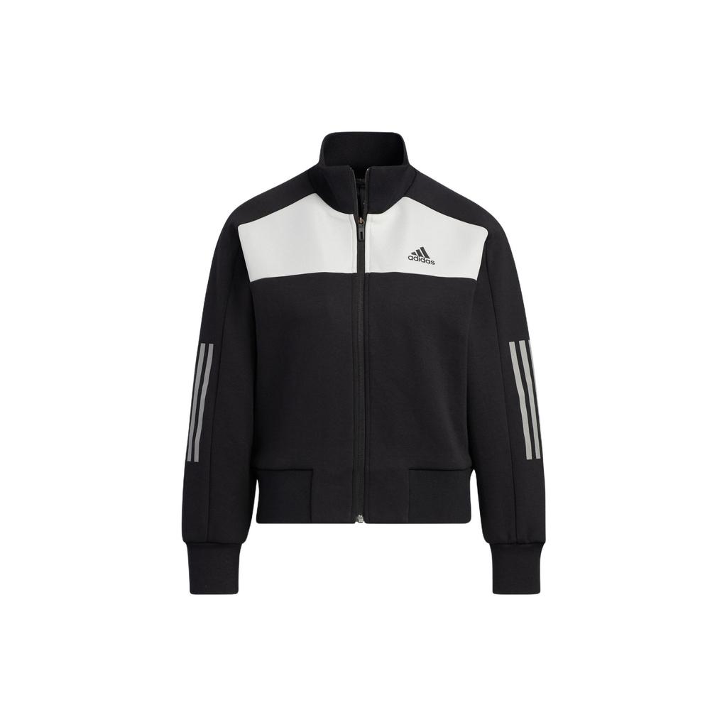 adidas Performance Women's Ust Jacket Oct T1 Black White HM7090