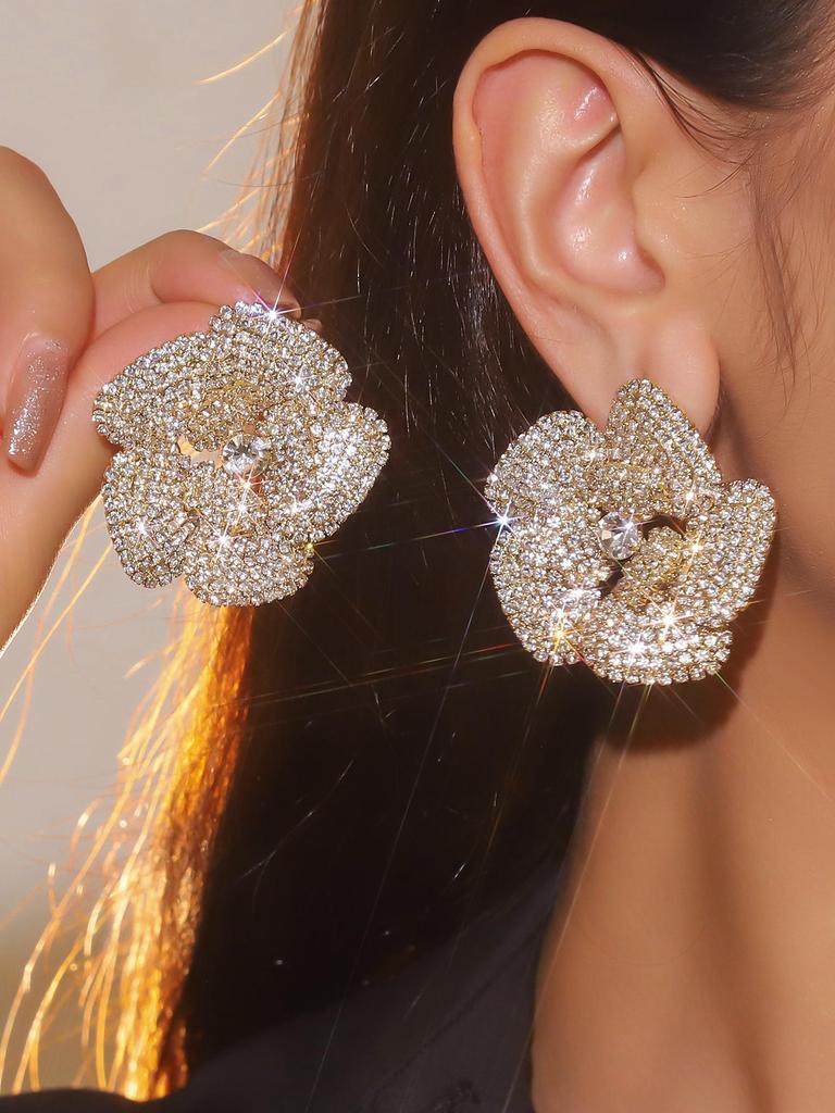 «Черные невыцветающие серьги-кольца большого размера для женщин с яркой индивидуальностью»