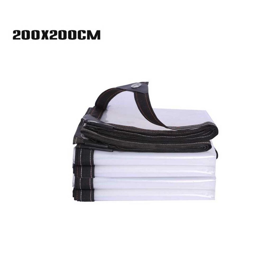 Сверхмощная прозрачная палатка Прозрачный брезент Водонепроницаемая палатка