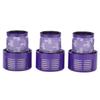 3Pcs Vacuum Cleaner Filter Replacement Accessories Attachment Fit for  Less Than Span Class="ui