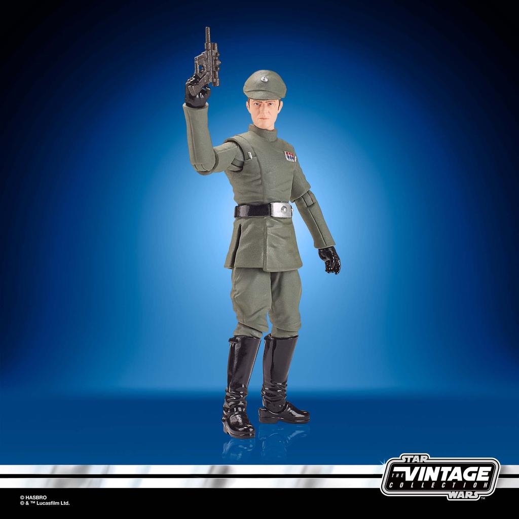 STAR WARS Vintage Collection Moff J'jerrod, Return of the Jedi 3.75-inch Collectible Action Figure, Ages 4 and Up